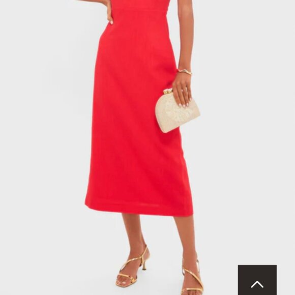 Tuckernuck Hyacinth House One Shoulder Midi Dress - Picture 5 of 16